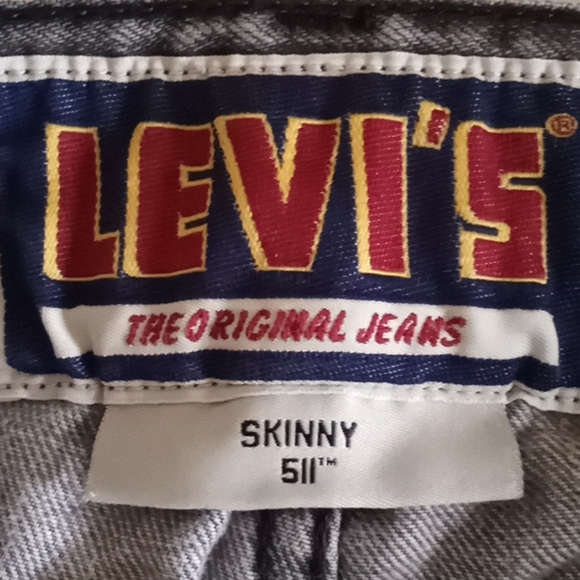 Men's Levi's 511 Skinny Jeans - Picture 5 of 7